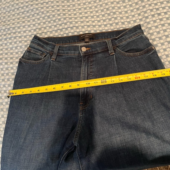 Banana Republic Factory wide leg trouser jeans - Picture 8 of 8
